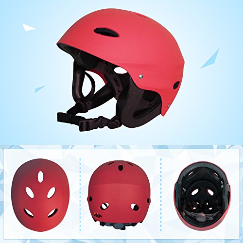 Vihir Adult Water Sports Skate Bike Helmet with Ears Adjustable Multi Skating Skateboard Scooter Surf Men Women Dial Helmet