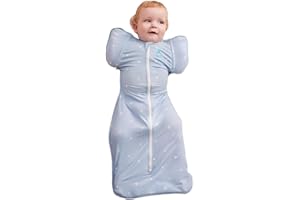 Love to Dream Swaddle UP Transition Bag, Self-Soothing Sleep Sack, Gently Help Baby Safety Transition from Swaddling