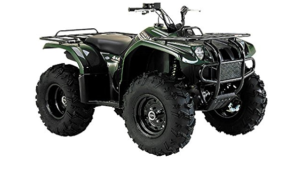 4 x Llantas Juego Yamaha Grizzly YFM 660 con TÜV Negro ...