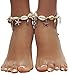 Bienvenu 2 Piece Women Girls Barefoot Sandals Foot Jewelry Anklets Chain with Star