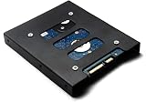 SAISN 2.5 to 3.5 SSD HDD Mounting Bracket Adapter Holder 2 Pack + SATA Cables view 6