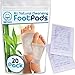 Foot Pads by Dr. Mark, 20 Premium Cleansing Foot Patches, Reflexology, 100% Natural Organic Bamboo Vinegar, Feet Patch, Sleep Renovation