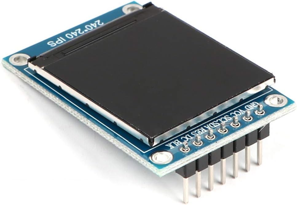 DollaTek 1.3 inch TFT LCD Screen Display Module 240 x 240 IPS 65K Full Color 3.3V with SPI Interface ST7789 IC Driver for 51 STM32 - Image 3
