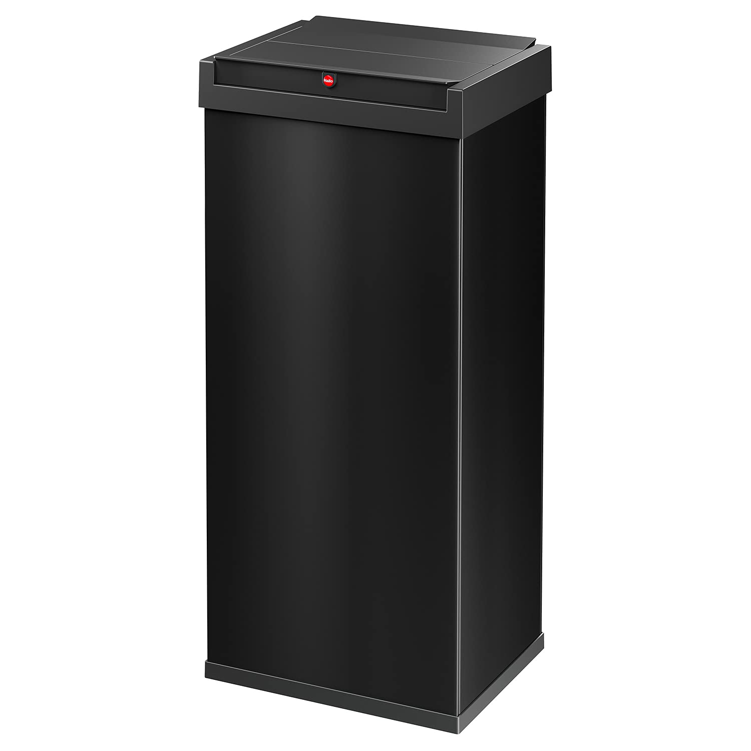 Hailo 0860-241 e Bin Hailo Big-Box 60 Swing S, Black