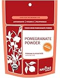 Navitas Naturals Organic Pomegranate Powder, 8-Ounce Pouches