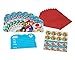 Super Mario Brothers Postcard Invitations - 8 Vibrant Multicolor Cards (4.25