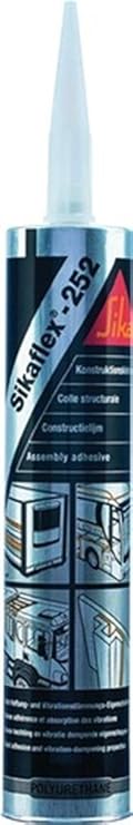 Sikaflex Polyurethan-Klebstoff 252, 300 ml, weiß