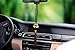 UZHOPM Gourd Lucky Charm Pendant Auto Car Rear View Mirror Hanging Decoration Ornaments Car Interior Decor Car Accessories