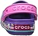 crocs Crocslights Girls Galactic Clog (Toddler/Little Kid)
