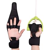 KIKIGOAL Finger Splint Brace Ability, Finger Gloves Brace Elderly Fist Stroke Hemiplegia Hand Training