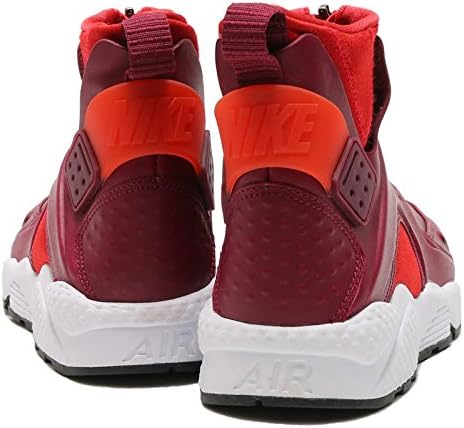 air huarache run mid red