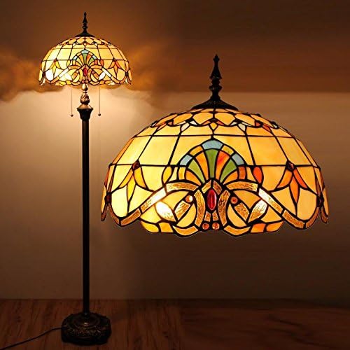 Edward Tiffany 16-inch Baroque living room lamps bedroom cafe floor lamps