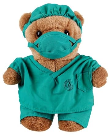 doctor teddy bear