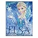 Disney's Frozen Silk Touch Elsa Palace Throw Blanket 40