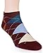DR. ANISON Womens No Show Socks 100 Cotton Vintage Liner Pack of 5 Pair