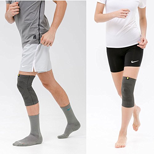 Bracoo PerformBoost Knee Sleeve,Dynamic Compression Support Band,XLarge - Thumbnail 3