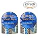 Super Sturdy Bird Repellent Scare Tape - Simple Reflective Control Device| Double Side Bird Deterrent-350Ft(700 Feet Total) Holographic Value Roll FOR Gardens, Greenhouse Docks and Boats (2-Pack)