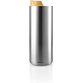 EVA SOLO | Urban to Go Cup Recycled 12oz | Danish Design | Double Walled Thermo Cup with Vacuum | Recycled Steel | Golden Sand