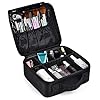 Trousse de Maquillage Voyage Makeup Cas Professionnel Sac Organiseur Rangement Cosmétique Boîtes Étanche Portable Makeup…