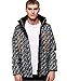 Superdry Men's Technical Hooded Windattacker Jacket (Superdry Print/Fluro Orange, X-Large)