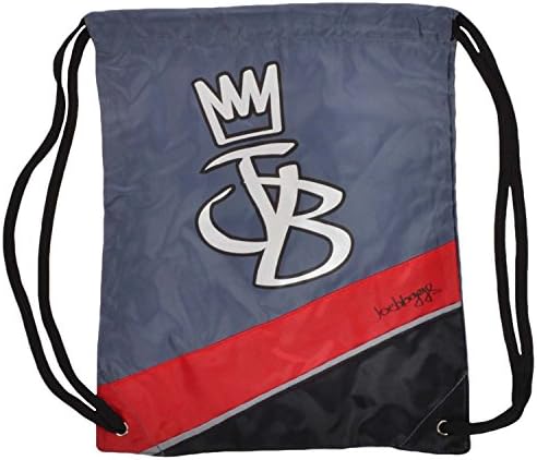 Joe Bloggs Unisex Sports Gym Bag - Grey