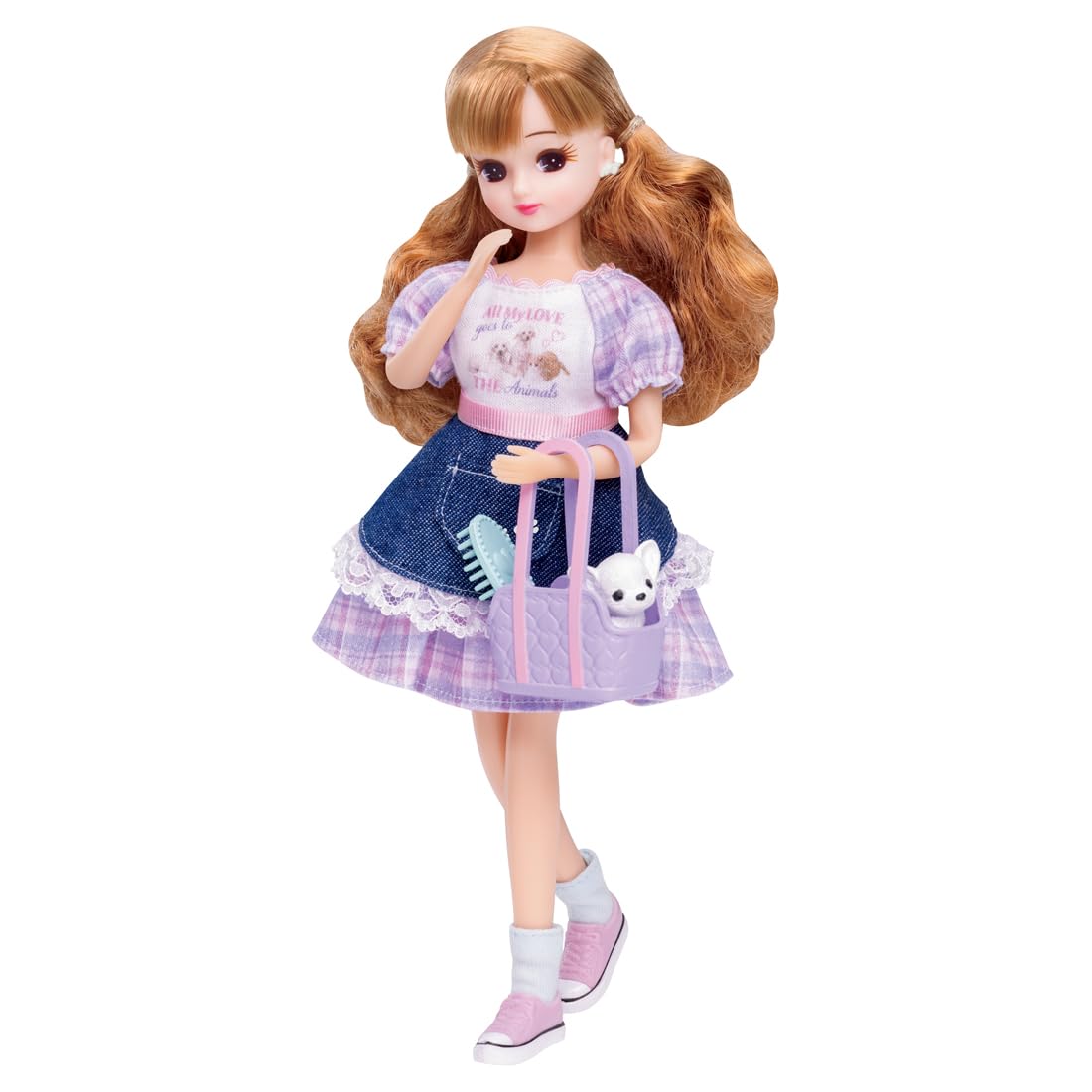 リカちゃん ドール LD-07 わんにゃんペットシッター商品画像