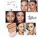 Hometom Super High Coverage Concealer Professional Full-Coverage and High-Resistance Formula Makeup Foundation (Multicolor)