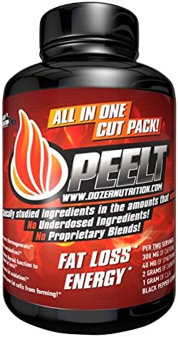 Peelt Fat Burner : Thermogenic and Thyroid Optimizer Lose Weight and Protect Muscle Mass