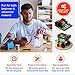 DIY Kit - Portable Speaker & Guitar Amplifier (Red Cord & Mason Jar included) | Beginners soldering project for kids, teens, adults | Learn about electronics, engineering, STEM education, robotics
