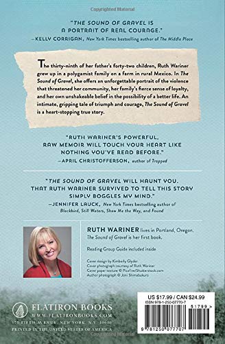 Sound Of Gravel Wariner Ruth 9781250077707 Amazon Com Books