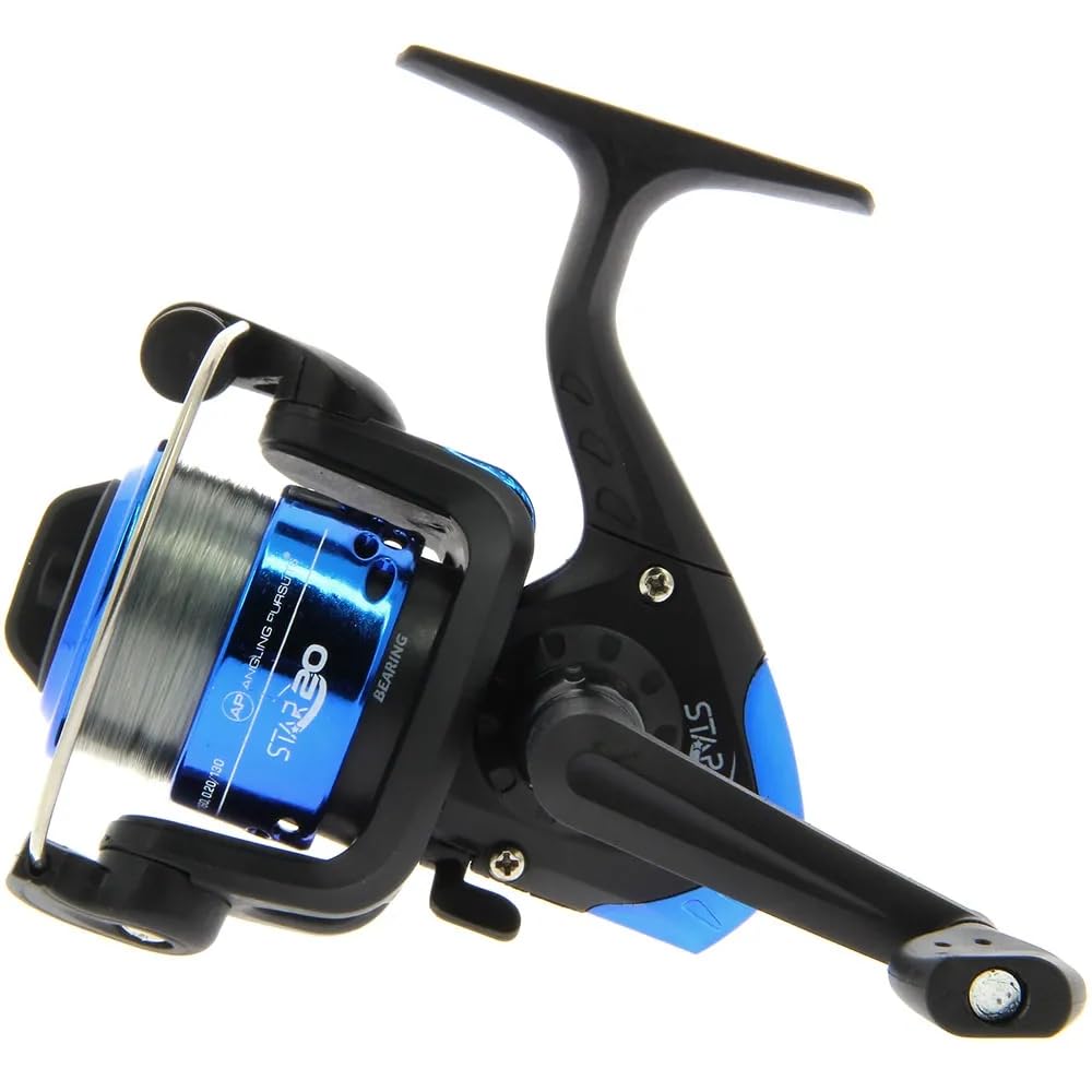 NGT Angling Pursuits Star 20 - 1BB Fixed Spool SMALL Spinning Reel with 8lb line