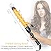 Suprent Professional Curling Iron with High Temperature Warning Rubber Ring