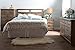 South Shore Versa Collection 5-Drawer Dresser, Weathered Oak with Antique Handles