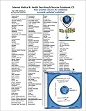 Internet Medical and Health, Searching and Sources Guidebook : For Healthcare Consumers and Professionals Who Want to Know More, , 0966708075