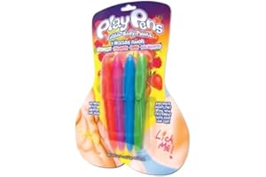 Play Pens Edible Body Paints ( 4 Pack ) by Hott Products Unlimited