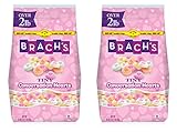 Brach's Tiny Conversation Hearts Candy, Assorted, 33 Ounce, Pack of 2