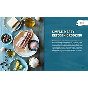 The Easy 5-Ingredient Ketogenic Diet Cookbook: Low-Carb, High-Fat Recipes for Busy People on the Keto Diet