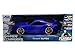 Jada Toys HyperChargers Tuner RC Toyota Supra Vehicle (1/16 Scale), Blue