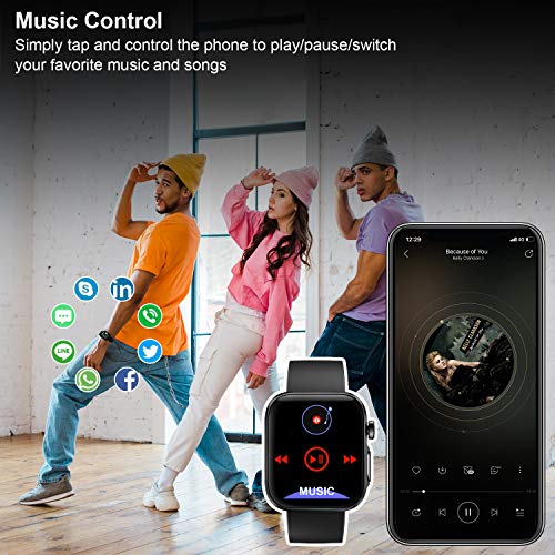 DFG Smart Watch HRV Activity Tracker Blood Oxygen Meter Heart Rate