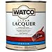Watco 63241 Lacquer Clear Wood Finish, Quart, Clear Satin