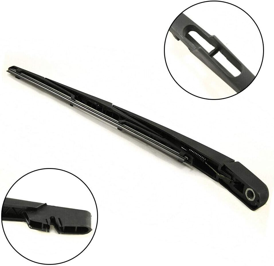 Rear Windscreen Window Windshield Wiper Arm Blade Set Black For ML R GL GLK Clio 1 2 Scenic 2008 3008 5008 C1 3 HB CX 9 Giulietta Mito