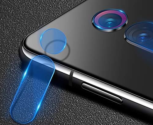NONOAL Compatible with Samsung Galaxy J8 (2018) Tempered Glass Film Rear Camera Lens Samsung Galaxy J8 (2018)