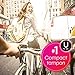 U by Kotex Click Compact Tampons, Super Absorbency, Unscented, 72 Count