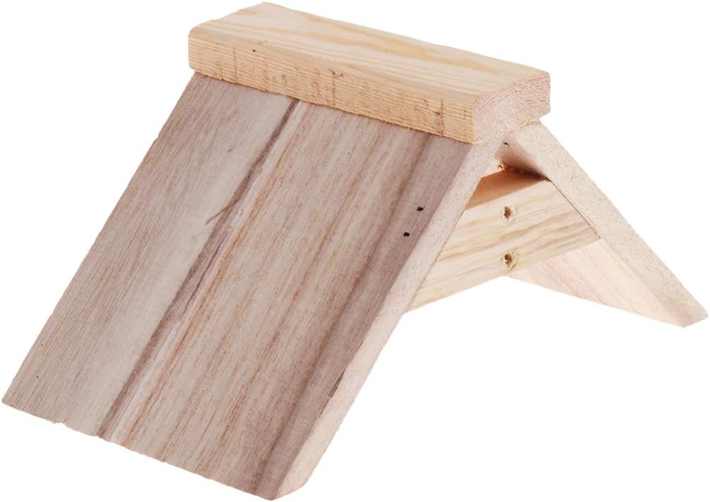 FLAMEER Wood Perches A Shape Roost Platform For Birds Pigeon/Dove