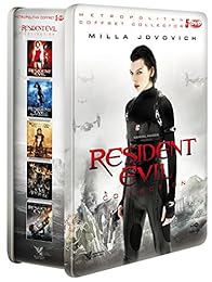 Resident Evil Collection (Coffret 5 Films) - Coffret Métal - Édition Limitée