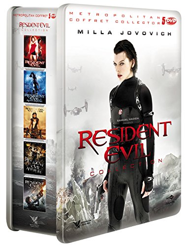 Resident Evil Collection (Coffret 5 Films) - Coffret Métal - Édition Limitée