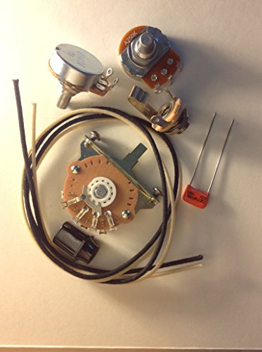 Quality US Spec Wiring Harness Upgrade Kit for Telecaster .022uf Orange Drop Cap