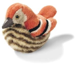 Amazon.com: Brown Thrasher - Audubon Plush Bird (Authentic Bird Sound