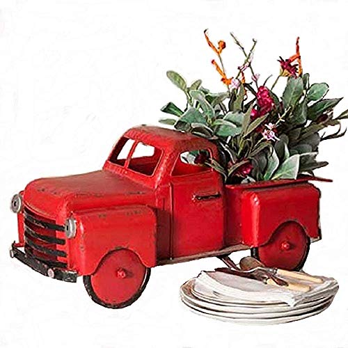 CTW Home Collection Red Truck Garden Planter Garden