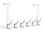 Optish Over The Door Hooks, Door Hanger Hooks for